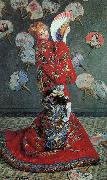 Claude Monet La Japonaise oil on canvas